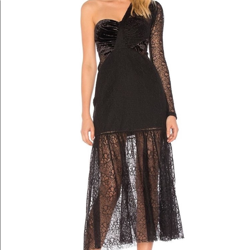 Three floor dress Sz 0 XXS with tags